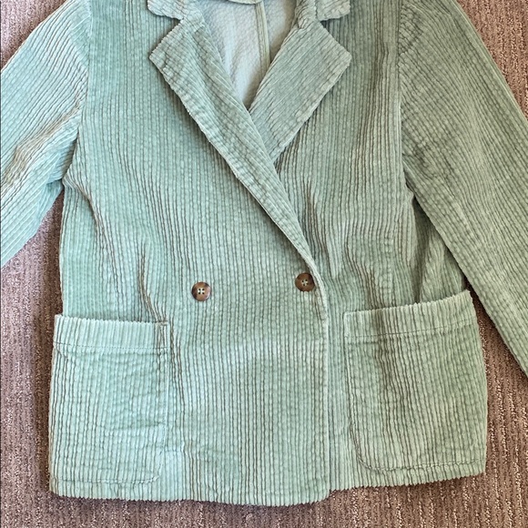 Free People Graceland Sage Green Corduroy Suit Set - Picture 4 of 14
